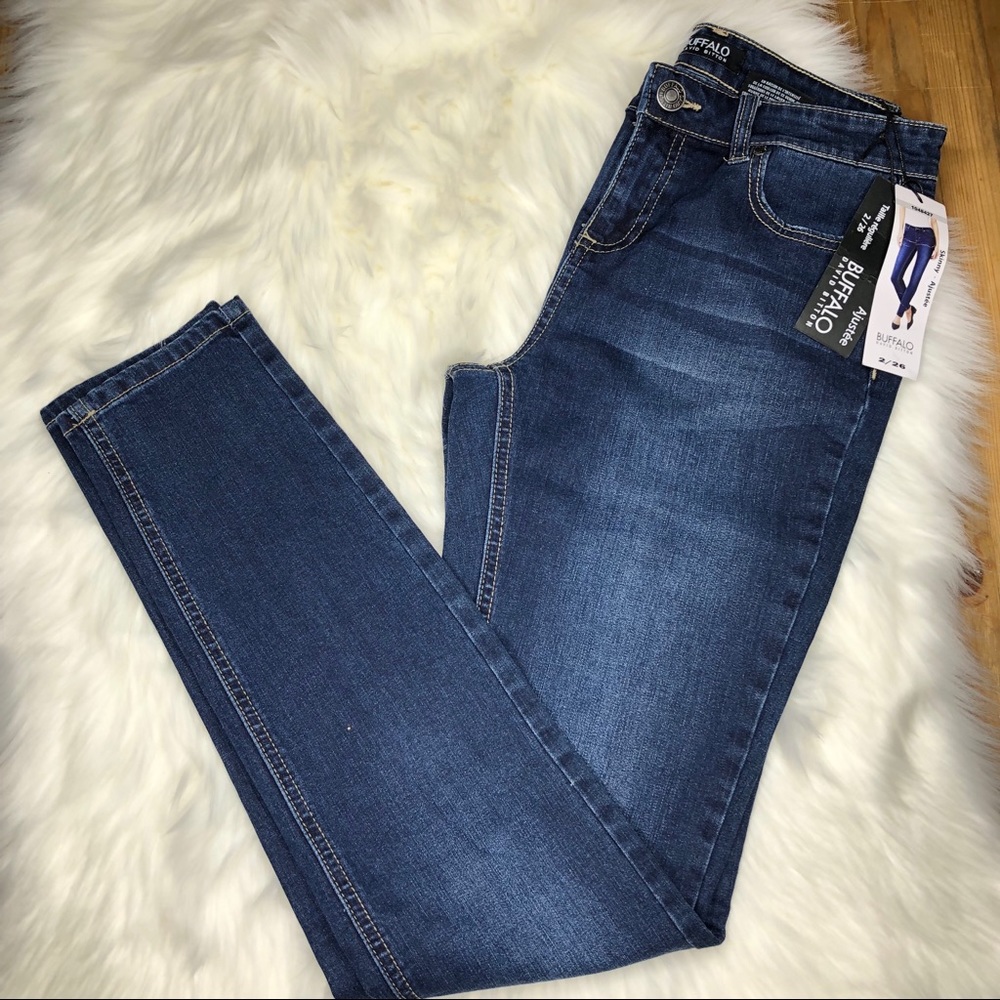 NWT Buffola David Bitton Skinny Ajustee Jean size 26